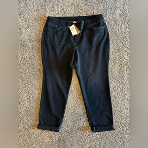 J. Jill Classic Black Trousers